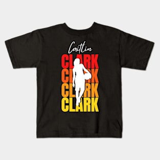 Caitlin Clark Kids T-Shirt